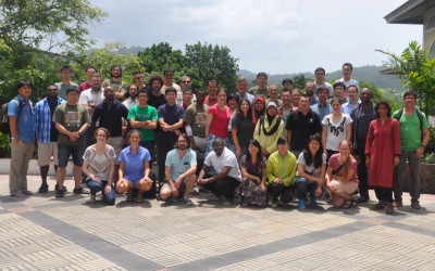 Marko attends CTFS-ForestGEO workshop in Panama