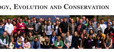 Dilys and Joe present at the 6th Annual St. Louis Ecology, Evolution & Conservation Retreat