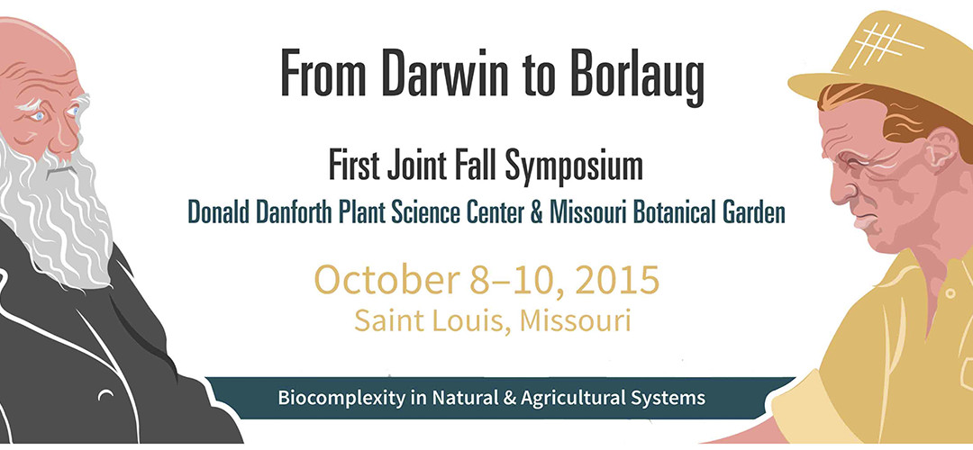 Chris, Dilys and Joe present at Danforth Plant Science Center-Missouri Botanical Garden Joint Symposium