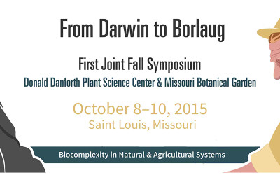 Chris, Dilys and Joe present at Danforth Plant Science Center-Missouri Botanical Garden Joint Symposium
