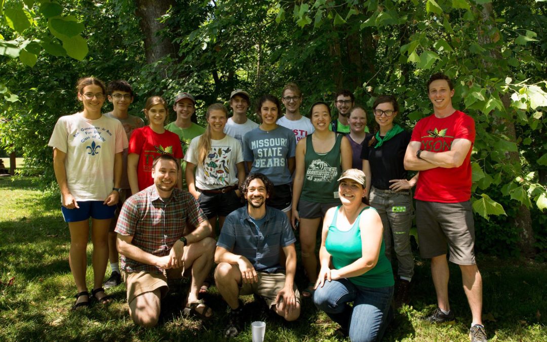Congratulations to the Tyson Research Center Forest Team!