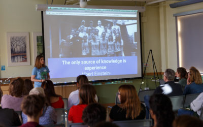 High school students present at Tyson Research Center symposium