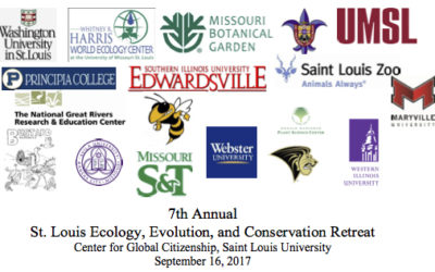 Dilys presents at the 7th Annual St. Louis Ecology, Evolution & Conservation Retreat