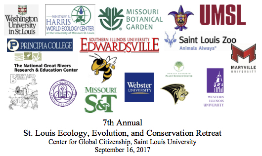 Dilys presents at the 7th Annual St. Louis Ecology, Evolution & Conservation Retreat