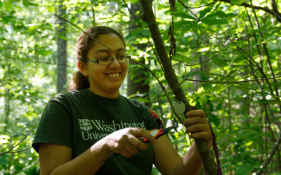 Maya is awarded the Barry Goldwater Scholarship