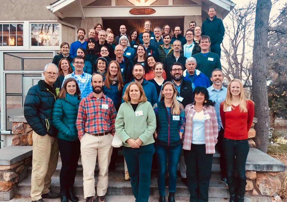 Jonathan attends Future of Fire Ecology Workshop