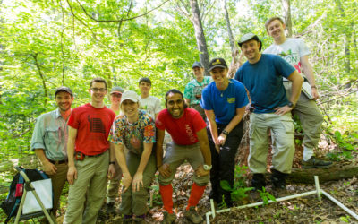 Brian Sedio visits for a Tyson Summer Seminar