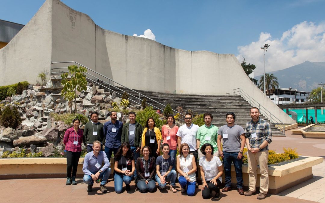 Jonathan & colleagues organize a working group on Andean forests