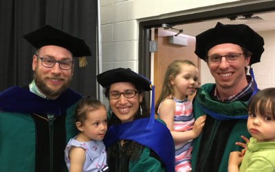 Congratulations to Dr. Dilys Vela & Dr. Chris Catano!