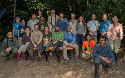 Jonathan attends workshop at Cocha Cashu Biological Station