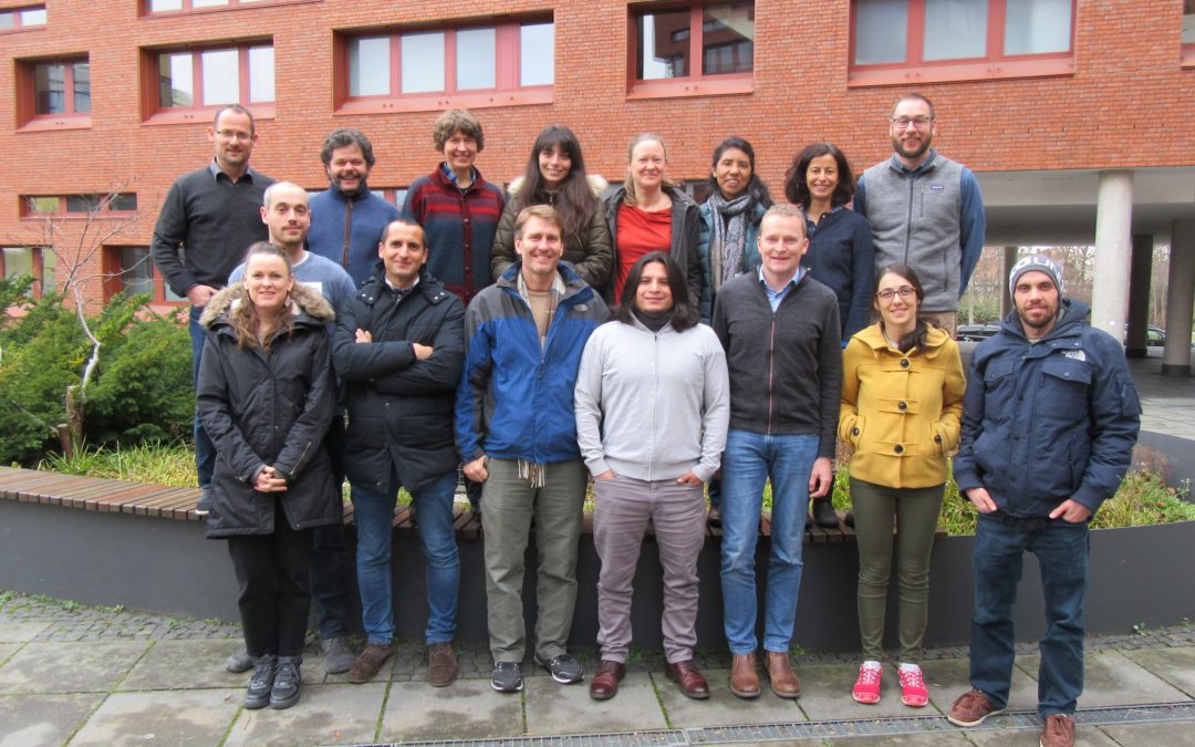 Jonathan attends iDiv working group on tropical-montane forests
