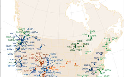 New paper in Nature Comm. – Continent-wide tree fecundity driven by indirect climate effects