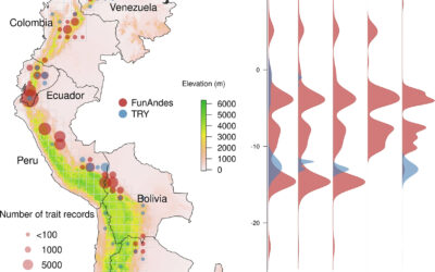 New paper in Scientific Data – FunAndes – A functional trait database of Andean plants