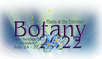 David presents at Botany 2022