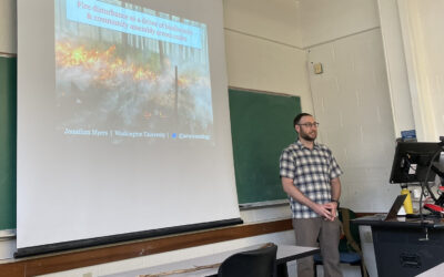 Jonathan presents a seminar at the University of Florida