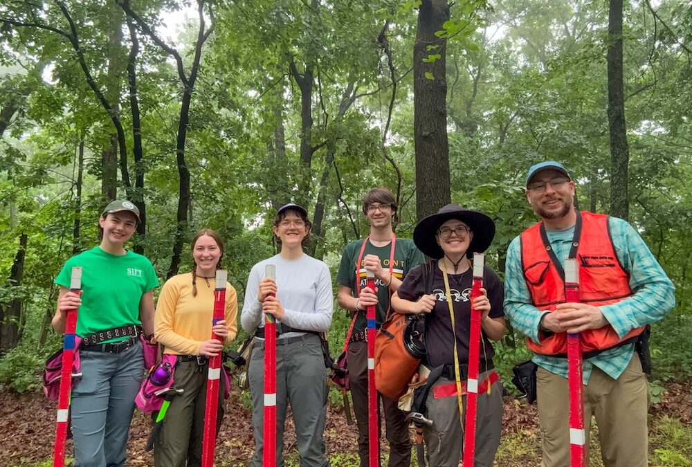Summer field season is underway at Tyson Research Center!