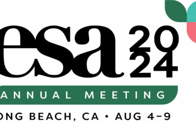 Anna presents at the ESA Meeting in Long Beach, California