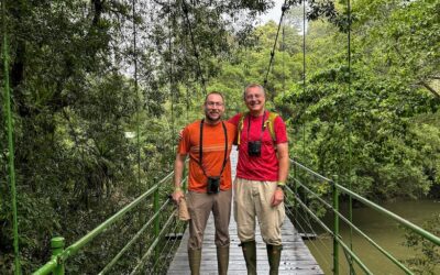 Jonathan attends OTS workshop at La Selva Biological Station, Costa Rica