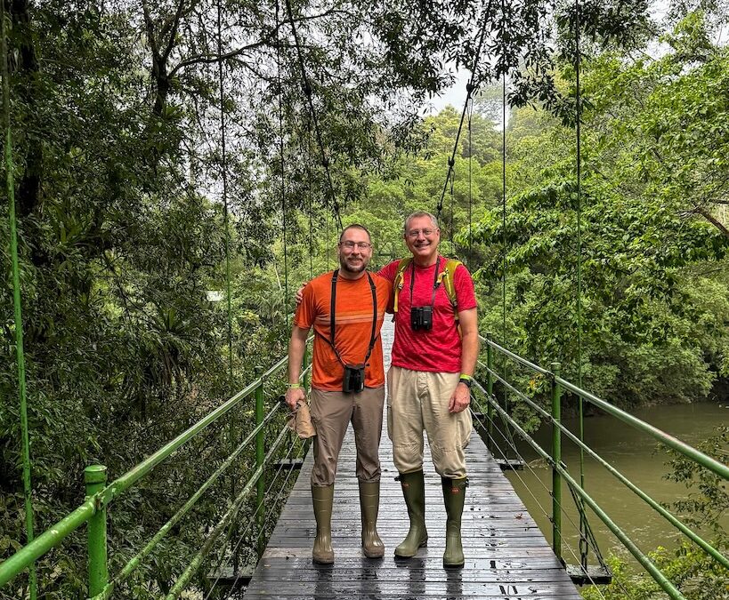 Jonathan attends OTS workshop at La Selva Biological Station, Costa Rica