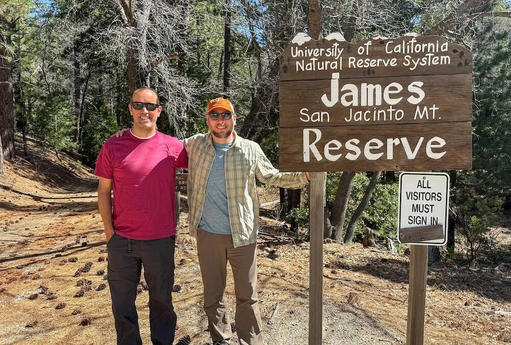 Jonathan presents a seminar at UC Riverside
