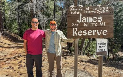 Jonathan presents a seminar at UC Riverside