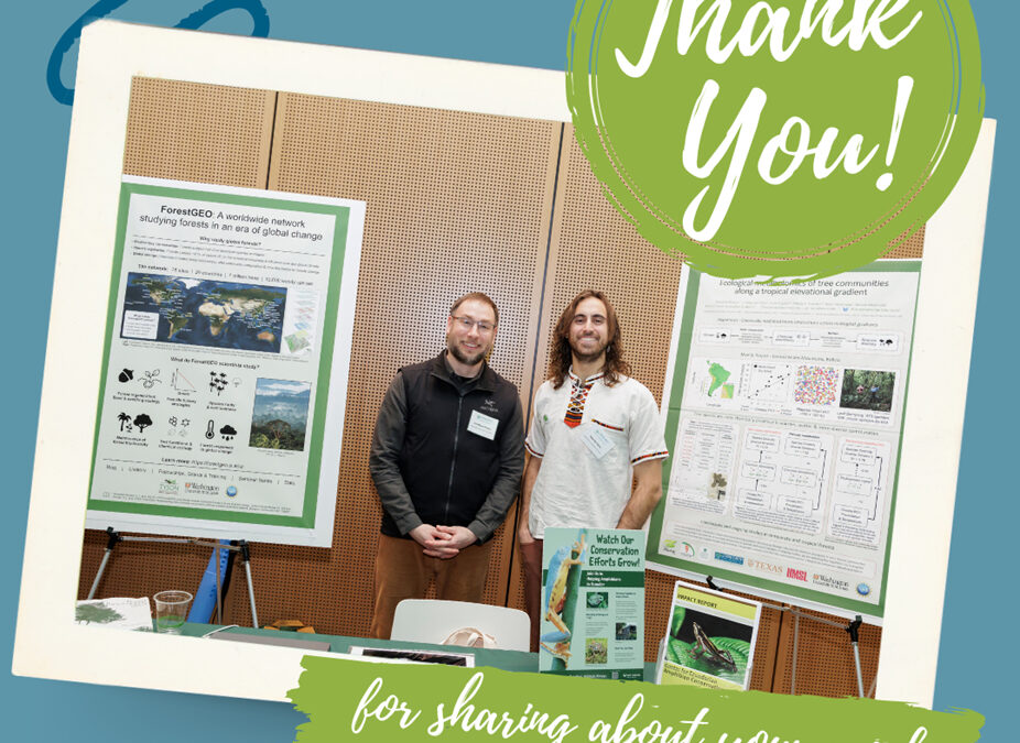 Jonathan presents at Tropical Forest February event