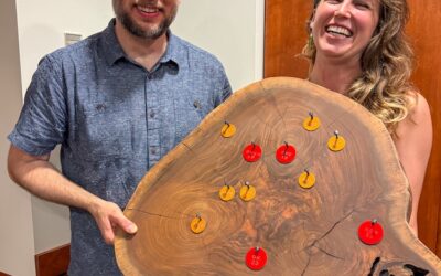 Walnut of Fame Thesis Tag #12: Dr. Anna Wassel!