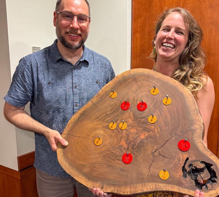 Walnut of Fame Thesis Tag #12: Dr. Anna Wassel!