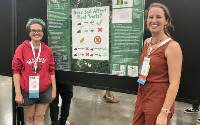 Anna and Carly present at ESA