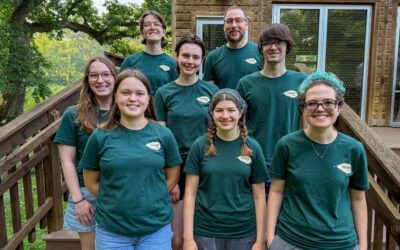 Congratulations to the Forest Biodiversity Team on a successful field season!